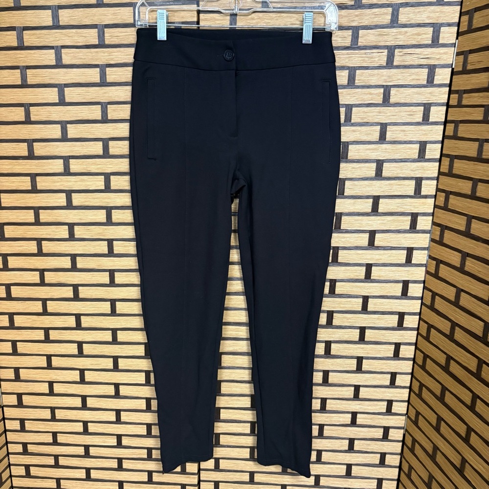 Betabrand Black Pull On Pants Size XS
